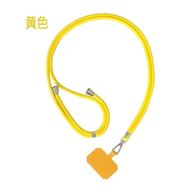Xiaomi Ремешок для мобильного телефона через плечо, регулируемый шейный ремень для руки с прозрачным язычком для большинства чехлов для телефонов с полным покрытием
