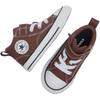 Converse Chuck Taylor All Star Mid TD Malden Street - Bear Nap Brown Baby Sneakers White Black A11524C