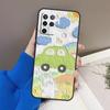 Чехол с корейской картиной маслом Kawaii Bears Rabbit для OPPO A5 A9 A31 A53 2020 A53S A1K A15 A16 A52 A72 A92 A83 A91 A54 A74 A94 Coque