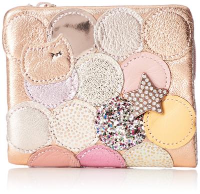 Складной кошелек Мини-кошелек Новый Розовый [Tsumori Chisato] Многоточечный