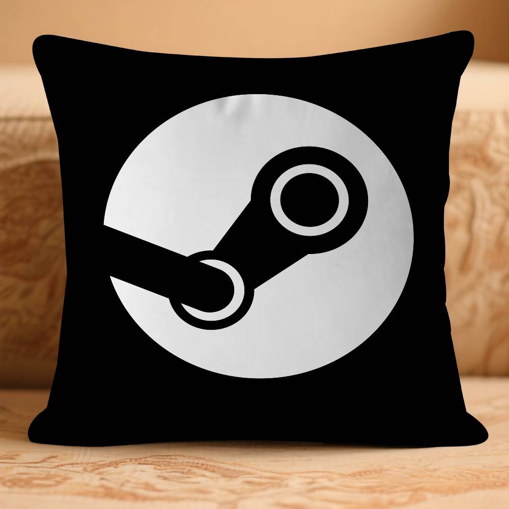 S-steam Лого Наволочка Чехол для диванной подушки Домашнее украшение комнаты Детский подарок