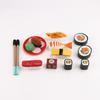 Pretend Play Role-Playing Gifts Cutlery Toys Kitchen Food Toys Mini Sushi Set Pretend Kitchen Toys