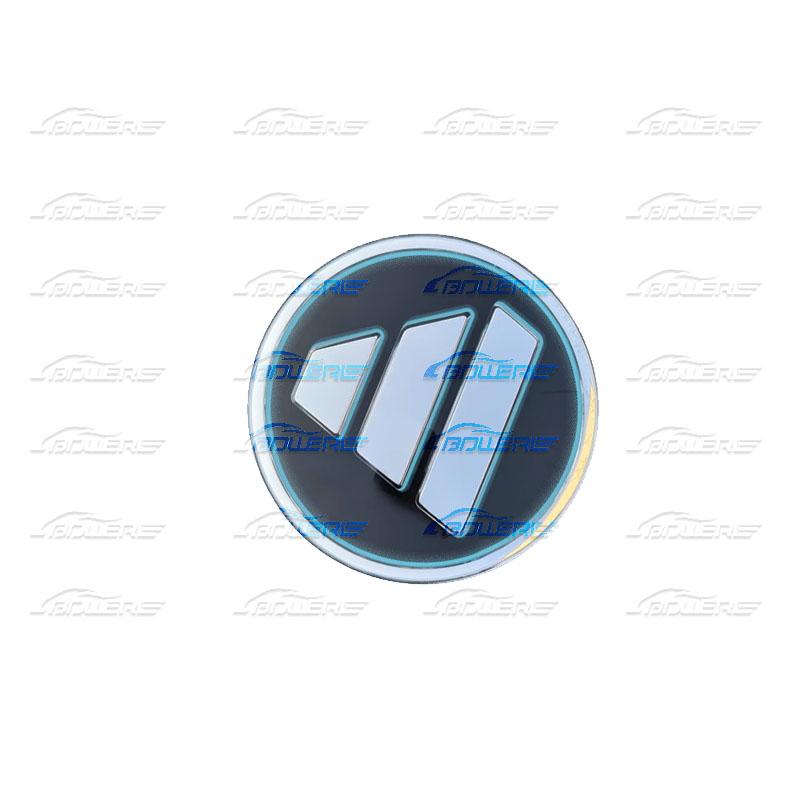 OEM Grille Emblem & Vehicle Badge for Foton Aoling CTS/Suyun/Omaka S1/S3 Pro | Blue (L153100000230) & Black (L153100000229)