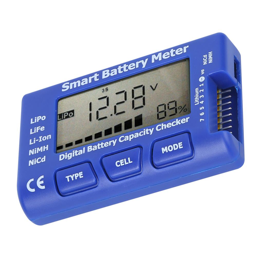 5?В?1 интеллектуальный цифровой измеритель емкости аккумулятора с ЖК-дисплеем