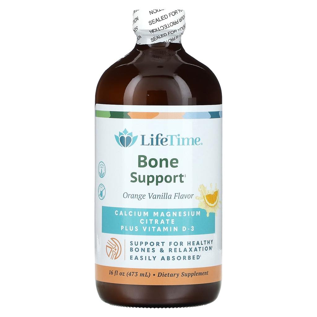Bone Support, Orange Vanilla, 473Ml(16Fl Oz)