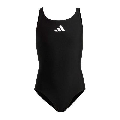 adidas Девочки Маленький Логотип Спина-борцовка Слитный Купальник