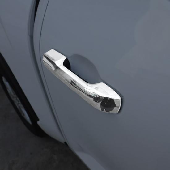 4P Car Door Handle Cover Trim For Toyota Tundra -2025 Accessories ABS Chrome