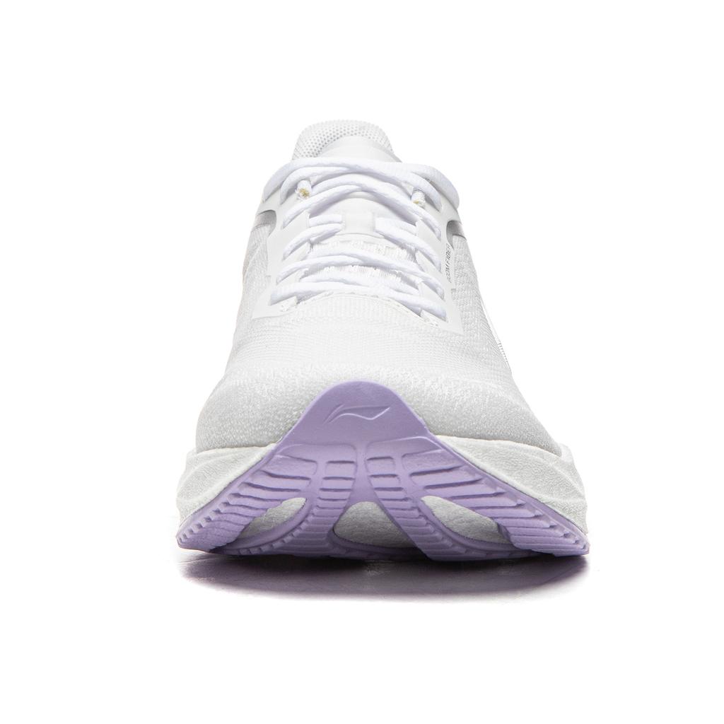 Li Ning Ультралегкие 23 Беговые кроссовки Женские кеды Стандарт-Белый ARBW018-8