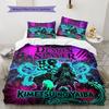 Постельное белье с пододеяльником Demon Slayer для детей, размер Extra Large, праздничный подарок, доступны различные размеры -HE186