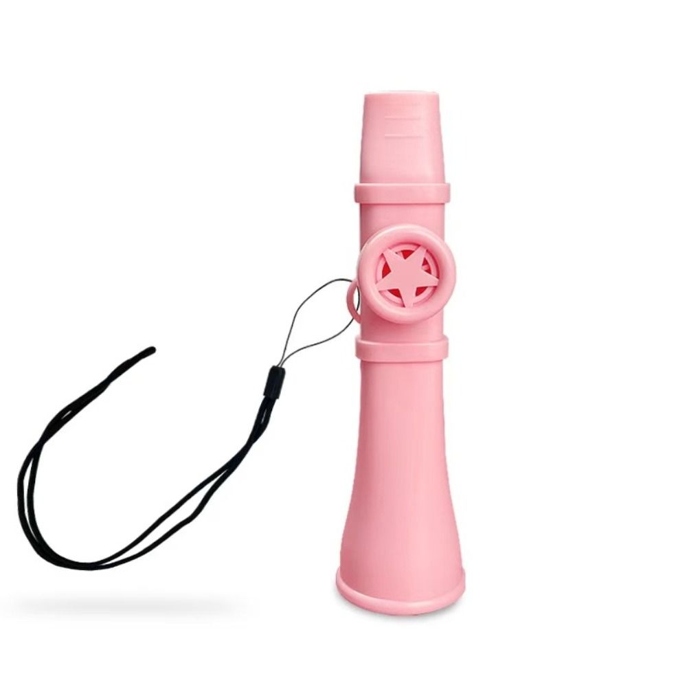 Flute-shaped Colored Flute Wear-resistant ABS Kazoo Instrument Kazoo Instrument  Music Lover