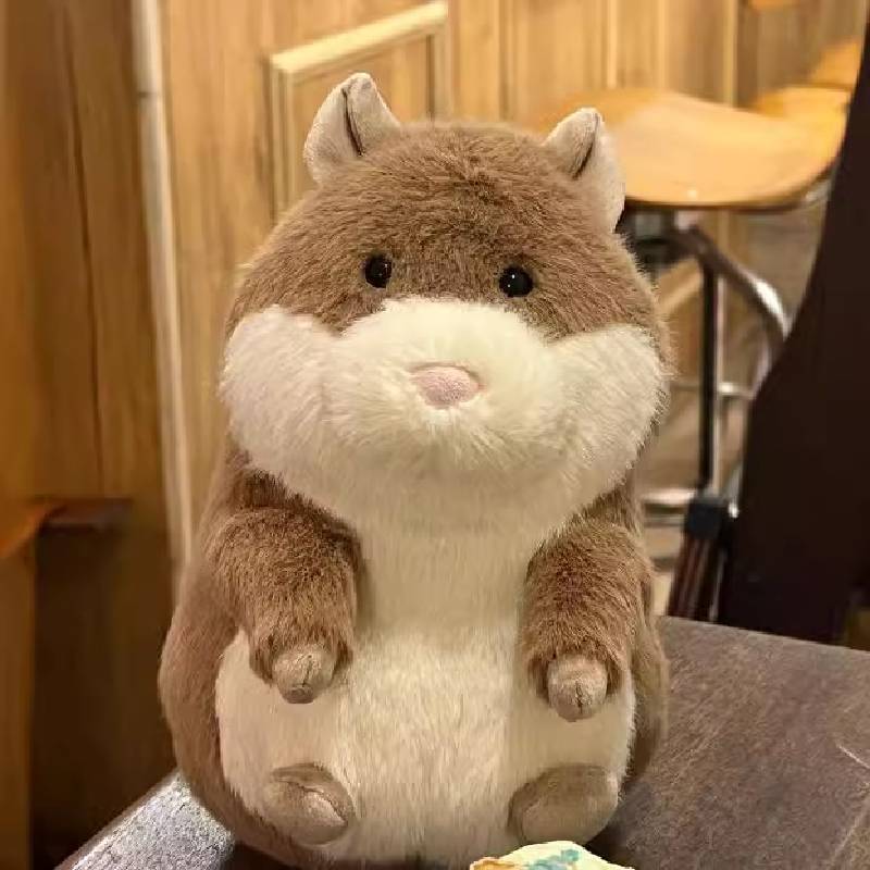 Plush Hamster Toy For Soft Animal Doll Gift For Children