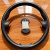 Faux Leather Car Steering Wheel Cover For Toyota Fortuner Hilux 2016 2017- Breathable Hand Sewing Car Accessories