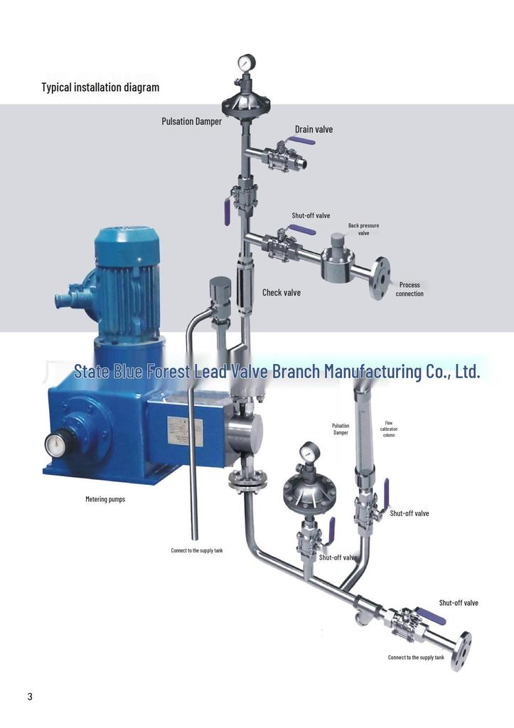 JXB-50/4.0 High Pressure 304 Stainless Steel Plunger Metering Pump