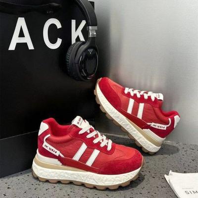 Женская новая осенняя повседневная спортивная обувь универсальна