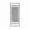 2Pcs Chest Freezer Organizer Bins Deep Basket Stackable Storage Rack Metal Wire Black L63cm X W27cm