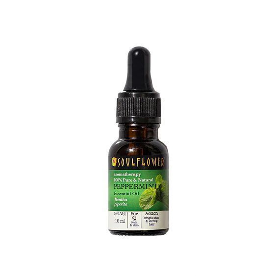 Эфирное масло Перечной мяты (15 мл), Peppermint Essential Oil, Soulflower