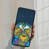 Anime N-Ninjas Cartoon T-Turtles Phone Cover Casing for Samsung Galaxy S23 S22 S21 S20 Fe Ultra S8 Plus M21 + Soft TPU Case