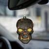 Автоаксессуары, Акриловые подвески в виде черепа, Декор для зеркала заднего вида салона автомобиля, Подвеска на удачу, Внутреннее украшение