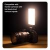 Portable Three-tone Fill Light For Selfies Mobile Phone Live Streaming Beauty Lighting RGB Full Color SLR Camera Photography