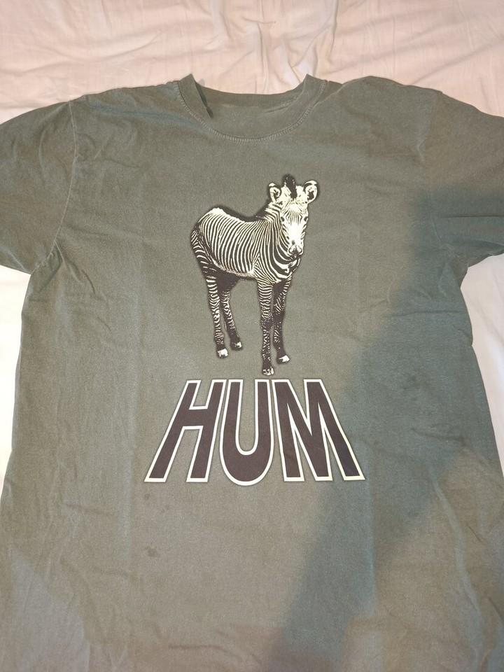 Hum Band Album Collection All Size Green Tshirt K474 Unisex T-Shirt