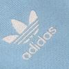 adidas Оригинальный логотип, полосатый свитшот с круглым вырезом, теплый с длинным рукавом, женский свитшот, синий DH3173