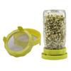 Mouth Jar Planters Sprouts Tools Seed Germination Filter Sprouter Sprouting Lid Garden Supplies