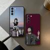 Чехол V-Viktor T-Tsoi Cool-OL для Samsung Galaxy S21 S25 FE S24 S23 Ultra S20 S9 S22 Plus S10 TPU Чехол