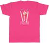 Personalised England Cricket Supporters Unisexs T-Shirt Retro Ball Wicket Stump Tee