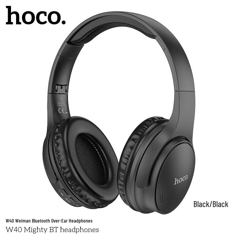 HOCO. W40 Bluetooth-гарнитура Weiman с микрофоном