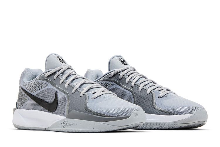 Nike Sabrina 2 ТБ Серый Волк Серый Дым Неоновый Черный (Женский)