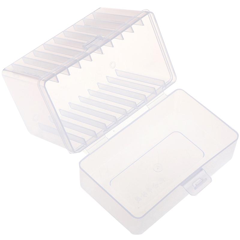 1шт пластиковый белый емкость ящик для хранения монет держатель плита для Pccb Ngc