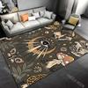 Witchy Eye Print Carpet Rug for Living Room Bedroom Sofa Decor Kids Play Home Area Rug Non-slip Mat Game Room Rugs