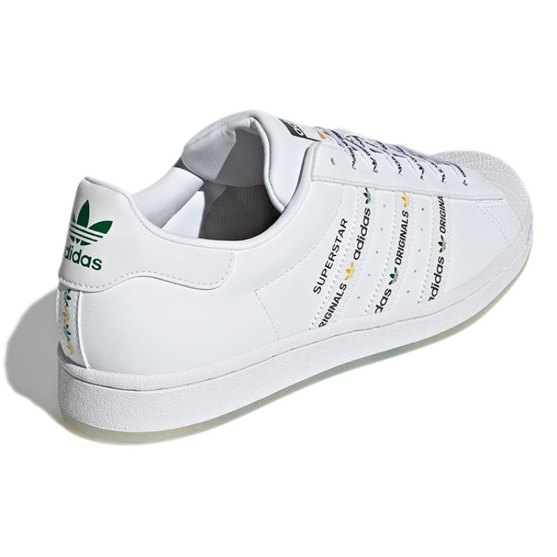Adidas Кроссовки Originals Superstar 'Белый Черный Желтый' GX2990