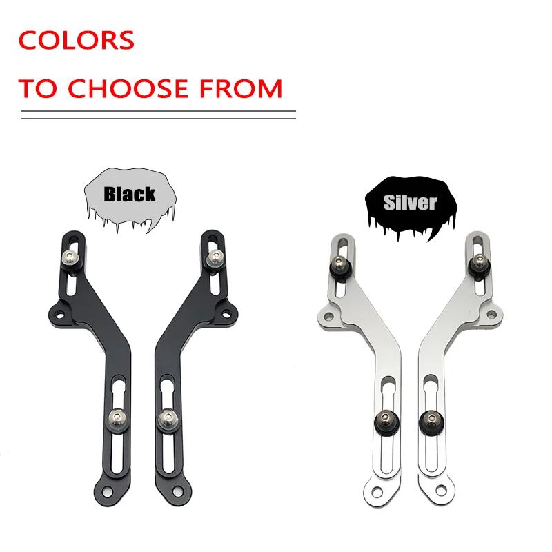 Motorcycle Windscreen Adjusters Airflow Adjustable Windscreen Wind Bracket For HONDA NC750X NC 750X NC750 X 2021 2022 2023