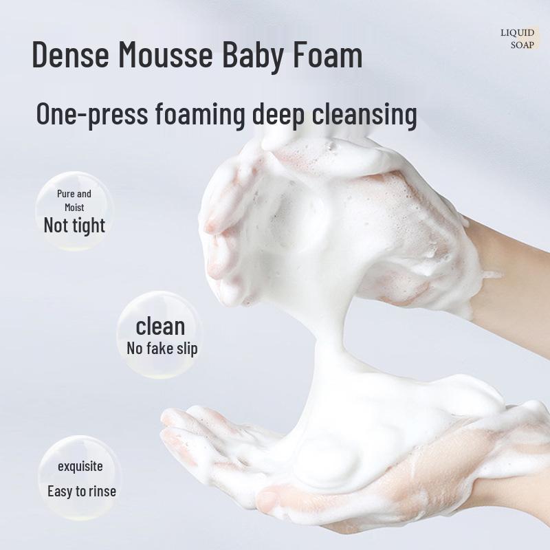 Fizhijiang 300 мл Увлажняющее пенное средство для мытья рук - Специально для отелей, Флакон с дозатором, Оригинальный рефилл