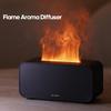 New Simulation Flame Aromatherapy Machine Mini Air Humidifier LED Colorful Light Timer Humidifier Home Perfume Diffuser Difusor