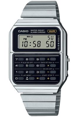 Часы Стандартные Унисекс Серебряные [Casio] [] CA-500WE-1AJF