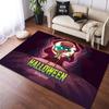 Halloween New Year Gift HD Printing Area Carpet, Living Room Sofa Decorative Carpet, Anti-skid Mat, Alfombras Direct Shipment