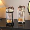 Exquisite Makeup Brush Cylinder Multi-function Dressing Table Shelf Cosmetics Storage Box  Jewelry