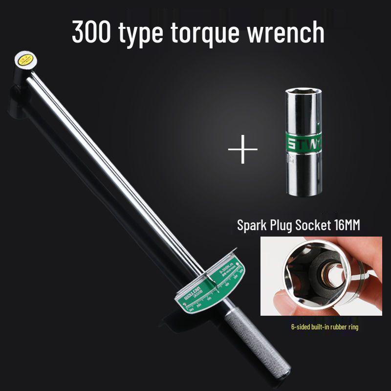 Высокоточный динамометрический ключ для авторемонта и обслуживания свечей зажигания