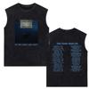 Hit Me Hard and Soft Tour Vintage yuvilgan tank tops erkaklar ayollar yelek paxta bo'sh yengsiz futbolka