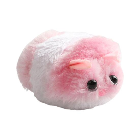 Кошки Дергающаяся мышь Интерактивная игрушка для кошек Подвижная вибрирующая мышь Пушистая плюшевая игрушка-мышь для кошек Котят Домашних животных Развлечение для домашних упражнений