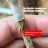 Прививочные чехлы для плодовых деревьев Высокопрочные Удерживающие влагу Прививочные оберточные чехлы для стволов растений Овощей Цветов