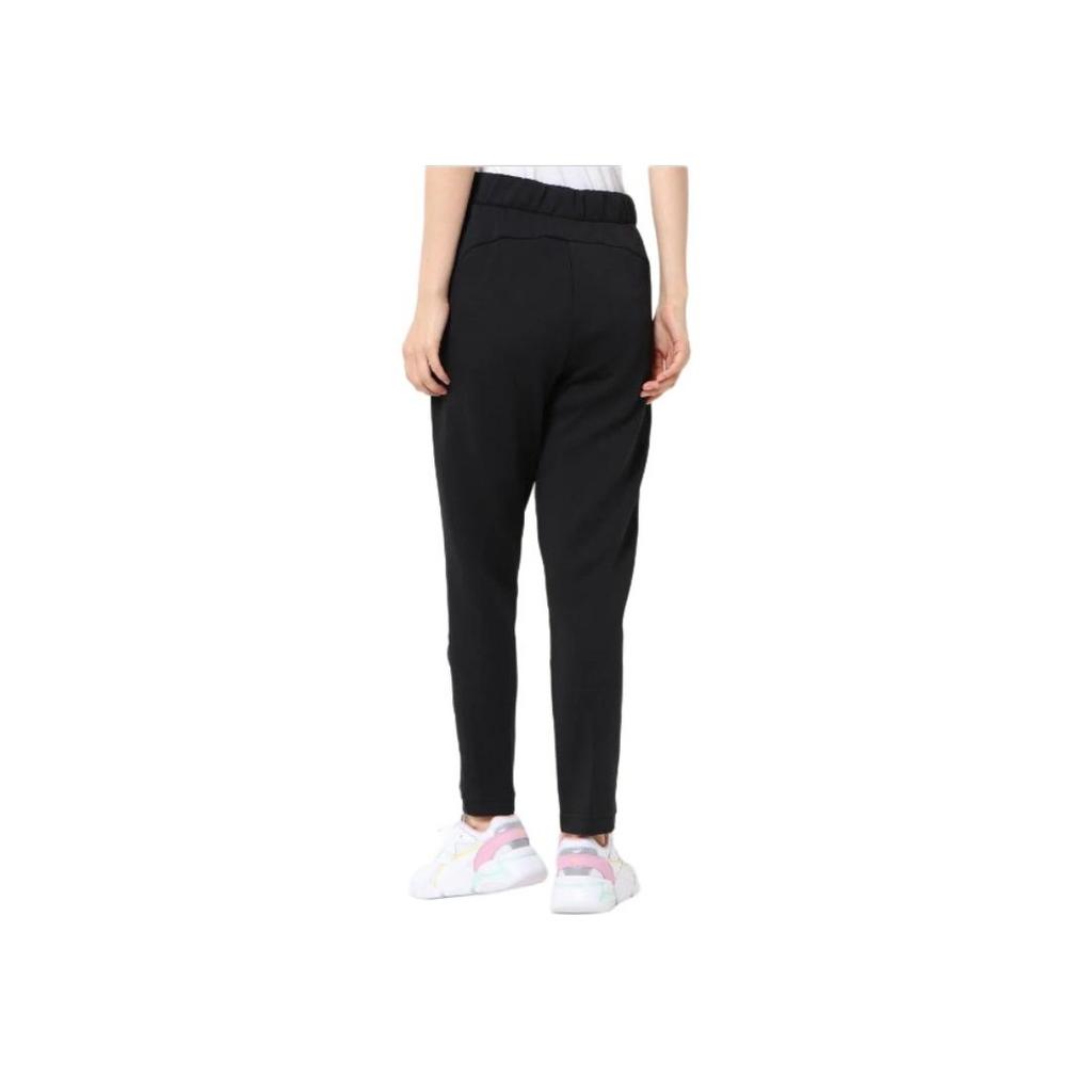 Adidas Climawarm 3St Полосатые Удобные Повседневные Брюки Женские Штаны Черные DZ6115