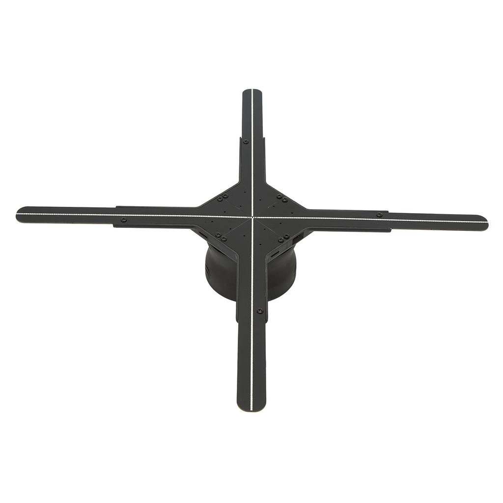 50cm 3D Holographic Advertising Projector Naked Eye Holographic Projection Fan for Shop Bar Party