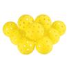 M METERXITY 12 Pieces Outdoor Pickleball USA Pickleball Approved 40 Hole Pickleball Ball Set Indoor Outdoor 23mm Yellow