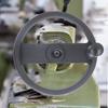 7.87inch Diameter Hand Wheel 200x18mm Revolving Handle Durable Revolving Knob Handle  Lathe Machine