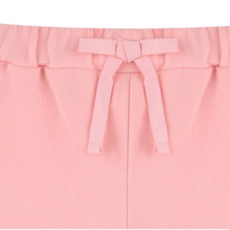 Комплект оборочек из оливковых цветов, коралловый