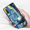 Мягкий чехол с изображением кота Ван Гога, звездной ночи, маслом для Xiaomi Mi 9 9se 8 10 10T A2 Lite 10S 9T CC9 Note 10 Pro 9Lite, чехол Fundas