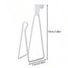 Hanging Roll Paper Hanger Punch-free Tissue Storage Holder Simple Paper Towel Organizer  Kitchen